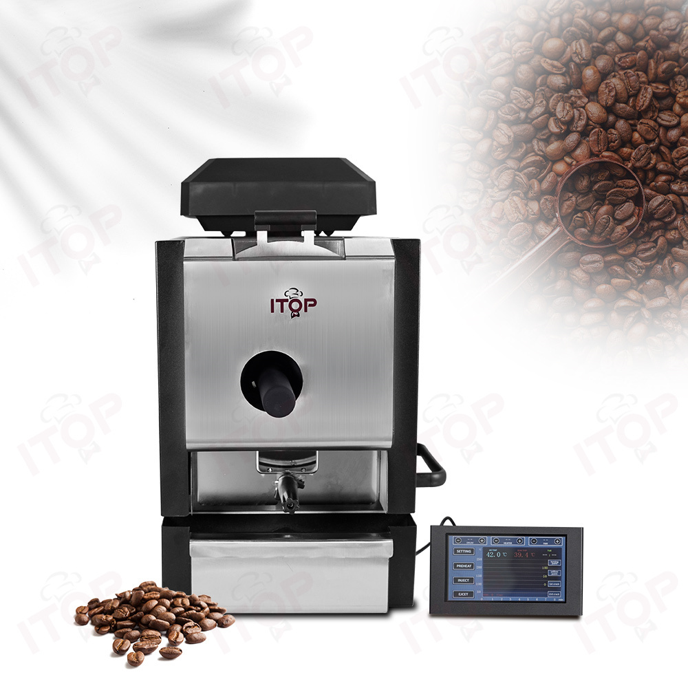 IT-CBR-2 110V 220V Electric Cyberoaster Commercial Automatic Coffee Bean Roaster,Commercial Coffee Machine Supplier | CE/UL Certified | ITOP Cafe,IT-CBR-2 110V 220V Electric Cyberoaster Commercial Automatic Coffee Bean Roaster