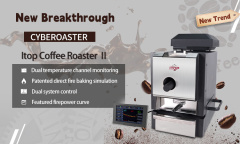 IT-CBR-2 110V 220V Electric Cyberoaster Commercial Automatic Coffee Bean Roaster,Commercial Coffee Machine Supplier | CE/UL Certified | ITOP Cafe,IT-CBR-2 110V 220V Electric Cyberoaster Commercial Automatic Coffee Bean Roaster