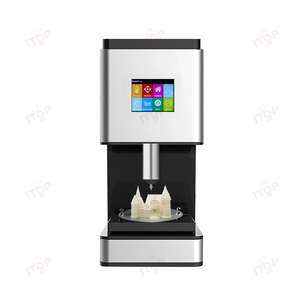IT-TFP-1 China Manufacturer Food 3d Printer For Chocolate Coffee Sugar Mashed Potatoes,Commercial Coffee Machine Supplier | CE/UL Certified | ITOP Cafe,IT-TFP-1 China Manufacturer Food 3d Printer For Chocolate Coffee Sugar Mashed Potatoes