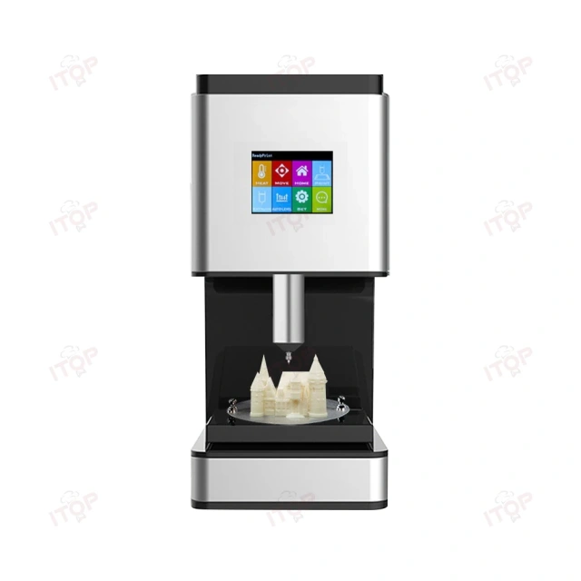 IT-TFP-1 China Manufacturer Food 3d Printer For Chocolate Coffee Sugar Mashed Potatoes,Commercial Coffee Machine Supplier | CE/UL Certified | ITOP Cafe,IT-TFP-1 China Manufacturer Food 3d Printer For Chocolate Coffee Sugar Mashed Potatoes