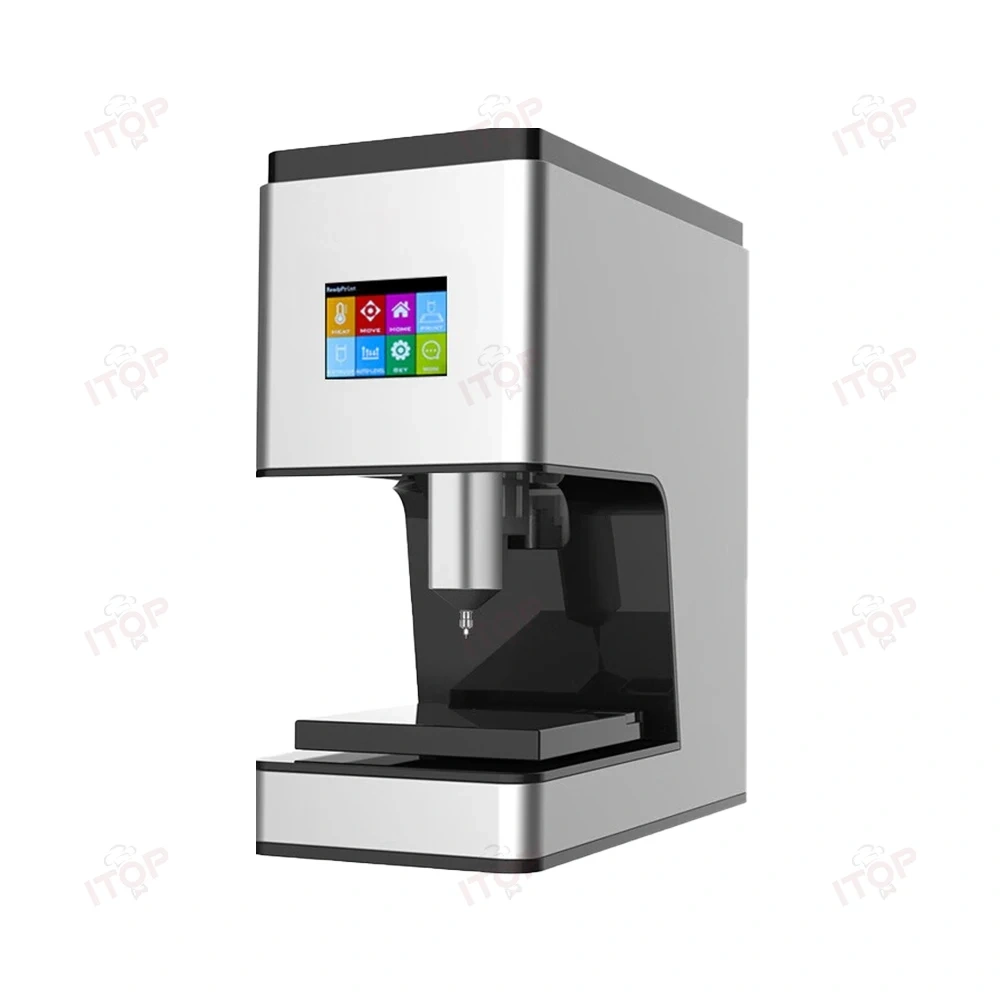 IT-TFP-1 China Manufacturer Food 3d Printer For Chocolate Coffee Sugar Mashed Potatoes,Commercial Coffee Machine Supplier | CE/UL Certified | ITOP Cafe,IT-TFP-1 China Manufacturer Food 3d Printer For Chocolate Coffee Sugar Mashed Potatoes