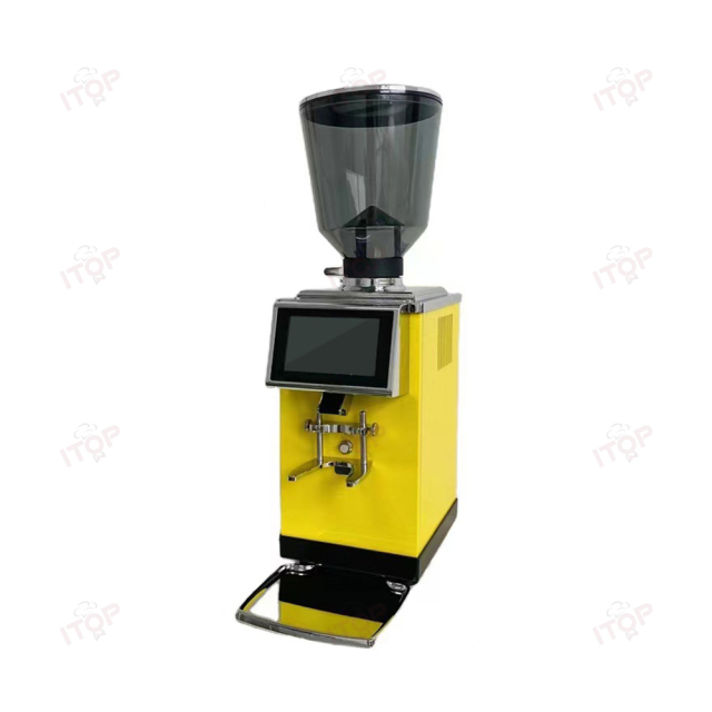 IT-CGK83 New Design Electric 83MM Flat Burr Coffee Grinder,Commercial Coffee Machine Supplier | CE/UL Certified | ITOP Cafe,IT-CGK83 New Design Electric 83MM Flat Burr Coffee Grinder