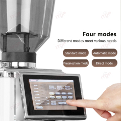 IT-CGK83 New Design Electric 83MM Flat Burr Coffee Grinder,Commercial Coffee Machine Supplier | CE/UL Certified | ITOP Cafe,IT-CGK83 New Design Electric 83MM Flat Burr Coffee Grinder