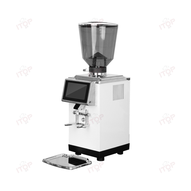 IT-CGK83 New Design Electric 83MM Flat Burr Coffee Grinder,Commercial Coffee Machine Supplier | CE/UL Certified | ITOP Cafe,IT-CGK83 New Design Electric 83MM Flat Burr Coffee Grinder