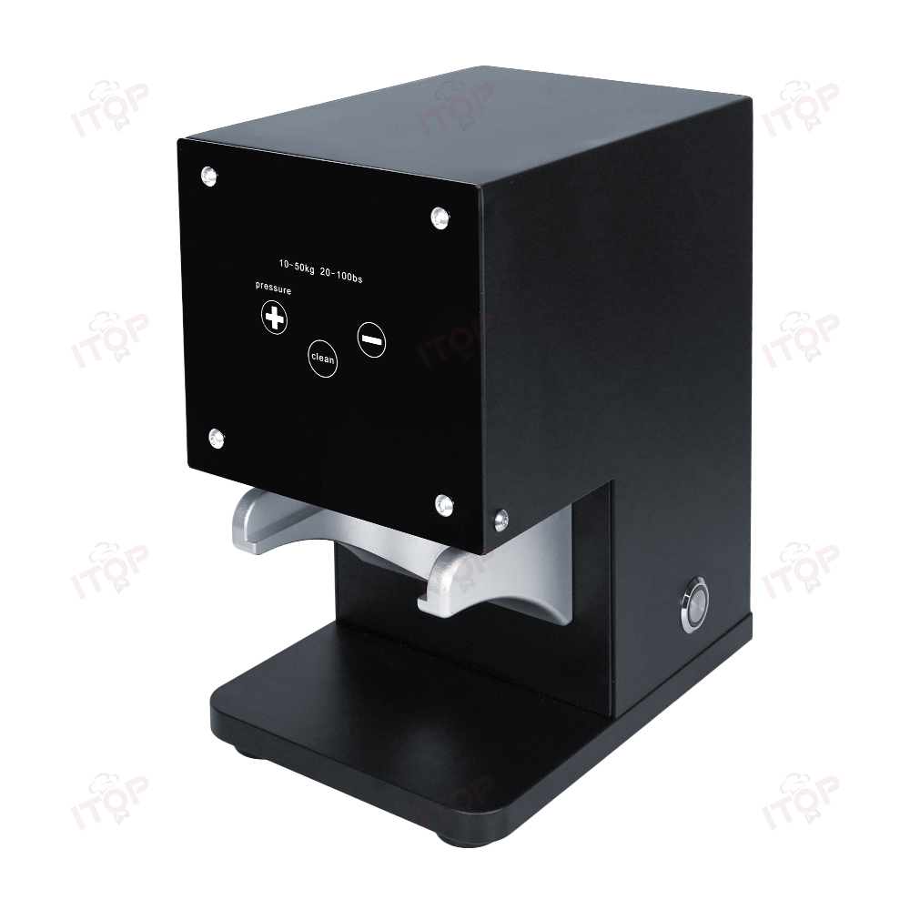 IT-TP58 Electric Tamper 58MM For Coffee Automatic Bean Powder Flat Press Maker Stainless Steel Tamper Coffee Tool 220V 110V,Commercial Coffee Machine Supplier | CE/UL Certified | ITOP Cafe,IT-TP58 Electric Tamper 58MM For Coffee Automatic Bean Powder Flat Press Maker Stainless Steel Tamper Coffee Tool 220V 110V