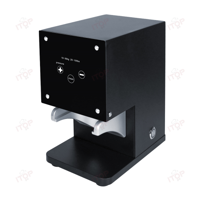 IT-TP58 Electric Tamper 58MM For Coffee Automatic Bean Powder Flat Press Maker Stainless Steel Tamper Coffee Tool 220V 110V,Commercial Coffee Machine Supplier | CE/UL Certified | ITOP Cafe,IT-TP58 Electric Tamper 58MM For Coffee Automatic Bean Powder Flat Press Maker Stainless Steel Tamper Coffee Tool 220V 110V