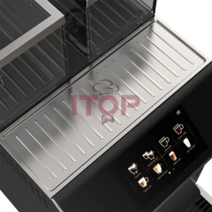 IT-FACM-1013 19 Bar Professional Bean To Cup Automatic Espresso Coffee Machine,Commercial Coffee Machine Supplier | CE/UL Certified | ITOP Cafe,IT-FACM-1013 19 Bar Professional Bean To Cup Automatic Espresso Coffee Machine