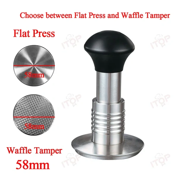 ITOP HIT Impact Force Powder Hammer 51/53/58mm Adjustable Pressure Force Tamper Stainless Steel Coffee Tamper Hammer Tools,Commercial Coffee Machine Supplier | CE/UL Certified | ITOP Cafe,ITOP HIT Impact Force Powder Hammer 51/53/58mm Adjustable Pressure Force Tamper Stainless Steel Coffee Tamper Hammer Tools