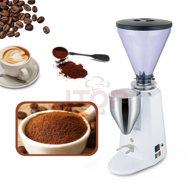 IT-MCG360 High Quality Commercial Electric Portable Automatic Coffee Mill Grinder,Commercial Coffee Machine Supplier | CE/UL Certified | ITOP Cafe,IT-MCG360 High Quality Commercial Electric Portable Automatic Coffee Mill Grinder