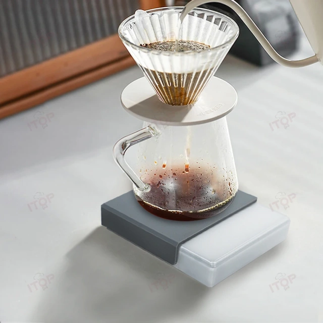 IT-MNCS Mini Coffee Scale Espresso Extraction Quantitative Scale Pour Over Coffee Flow Scale Coffee Electronic Scale,Commercial Coffee Machine Supplier | CE/UL Certified | ITOP Cafe,IT-MNCS Mini Coffee Scale Espresso Extraction Quantitative Scale Pour Over Coffee Flow Scale Coffee Electronic Scale