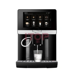 IT-CM-OFT50 High Quality Fully Automatic 1350W Digital  Cappuccino Espresso Machine,Commercial Coffee Machine Supplier | CE/UL Certified | ITOP Cafe,IT-CM-OFT50 High Quality Fully Automatic 1350W Digital  Cappuccino Espresso Machine