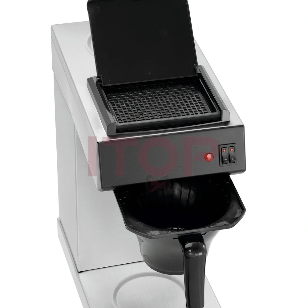 IT-DCM1600/IT-DCM1600A 1.8L Double-Head Rip Semi-Automatic 1600W Drip Distillation Coffee Machine,Commercial Coffee Machine Supplier | CE/UL Certified | ITOP Cafe,IT-DCM1600/IT-DCM1600A 1.8L Double-Head Rip Semi-Automatic 1600W Drip Distillation Coffee Machine