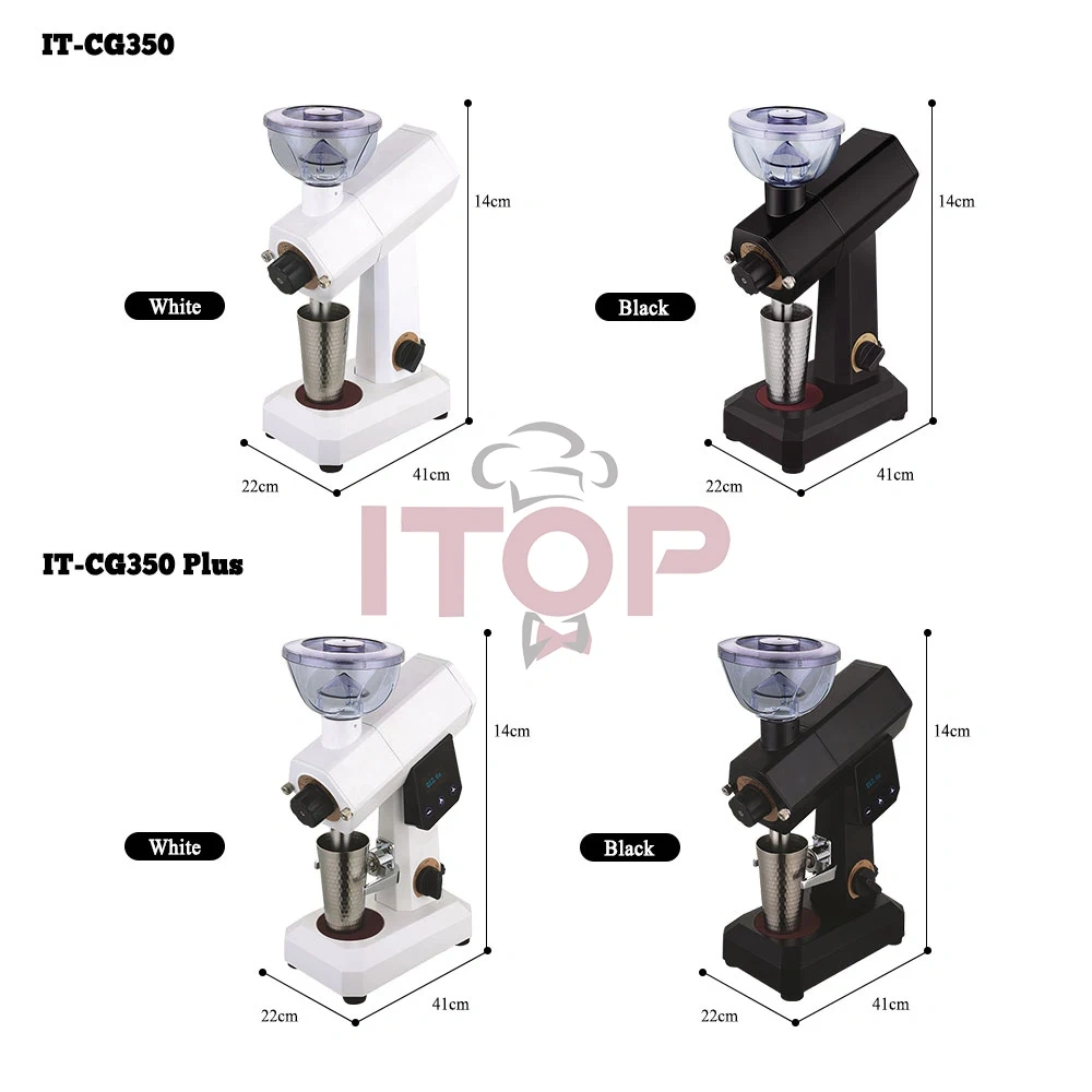 IT-CG250/IT-CG250Plus/IT-CG350/IT-CG350Plus 80MM Ghost Tooth Micro Adjust Touch Screen Instant Brushless Motor Coffee Grinding Machine,Commercial Coffee Machine Supplier | CE/UL Certified | ITOP Cafe,IT-CG250/IT-CG250Plus/IT-CG350/IT-CG350Plus 80MM Ghost Tooth Micro Adjust Touch Screen Instant Brushless Motor Coffee Grinding Machine