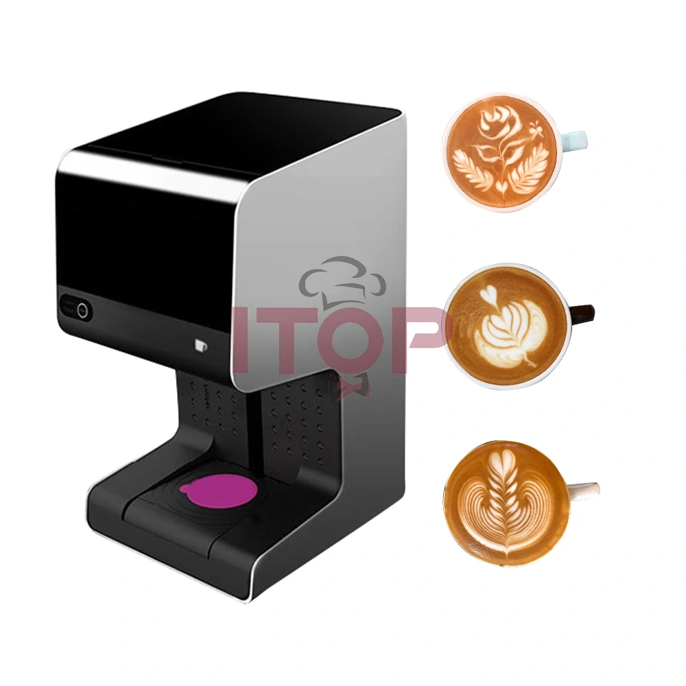 IT-BCP Latte Art Coffee Printer Drink Printer With Edible Ink Cartridge,Commercial Coffee Machine Supplier | CE/UL Certified | ITOP Cafe,IT-BCP Latte Art Coffee Printer Drink Printer With Edible Ink Cartridge