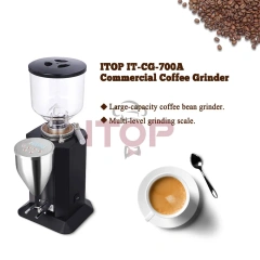 IT-CG-700A Wholesale Professional Automatic Coffee Grinding Machine for Barista,Commercial Coffee Machine Supplier | CE/UL Certified | ITOP Cafe,IT-CG-700A Wholesale Professional Automatic Coffee Grinding Machine for Barista