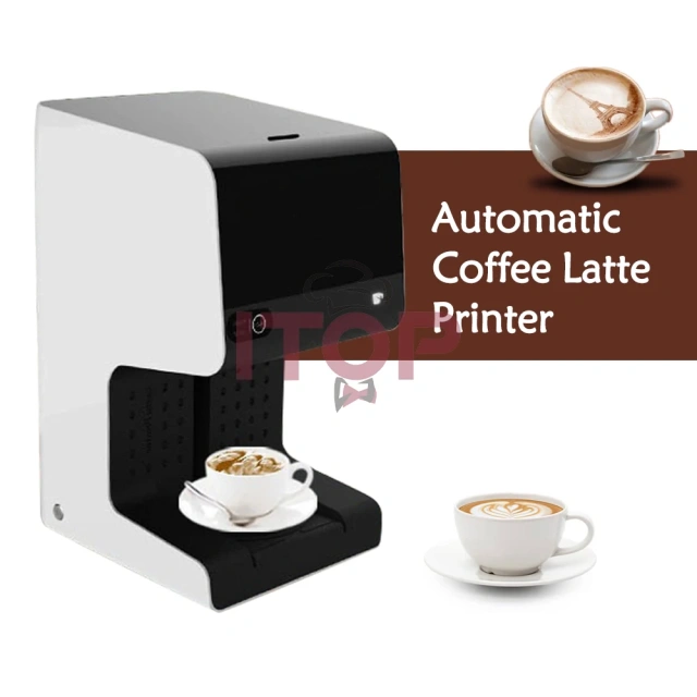 IT-BCP Latte Art Coffee Printer Drink Printer With Edible Ink Cartridge,Commercial Coffee Machine Supplier | CE/UL Certified | ITOP Cafe,IT-BCP Latte Art Coffee Printer Drink Printer With Edible Ink Cartridge