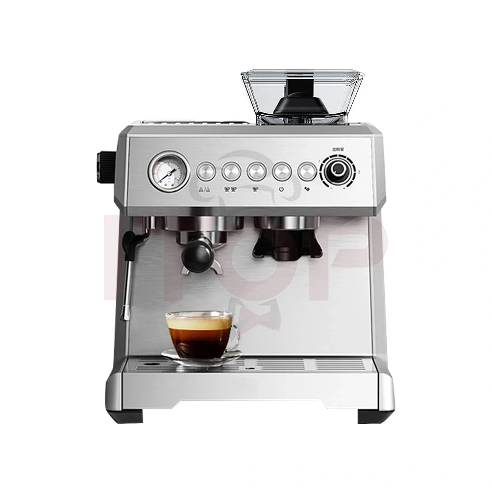 IT-ACM1350 Smart Commercial Economic Espresso Maker With Grinder,Commercial Coffee Machine Supplier | CE/UL Certified | ITOP Cafe,IT-ACM1350 Smart Commercial Economic Espresso Maker With Grinder