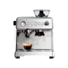IT-ACM1350 Smart Commercial Economic Espresso Maker With Grinder,Commercial Coffee Machine Supplier | CE/UL Certified | ITOP Cafe,IT-ACM1350 Smart Commercial Economic Espresso Maker With Grinder