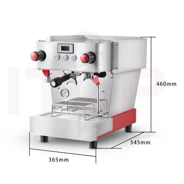 IT-CMMCV-6/IT-CMACV-6/IT-CMACR-6 Italy Cappuccino Commercial Espresso Coffee Machine with Italy Water Pump,Commercial Coffee Machine Supplier | CE/UL Certified | ITOP Cafe,IT-CMMCV-6/IT-CMACV-6/IT-CMACR-6 Italy Cappuccino Commercial Espresso Coffee Machine with Italy Water Pump