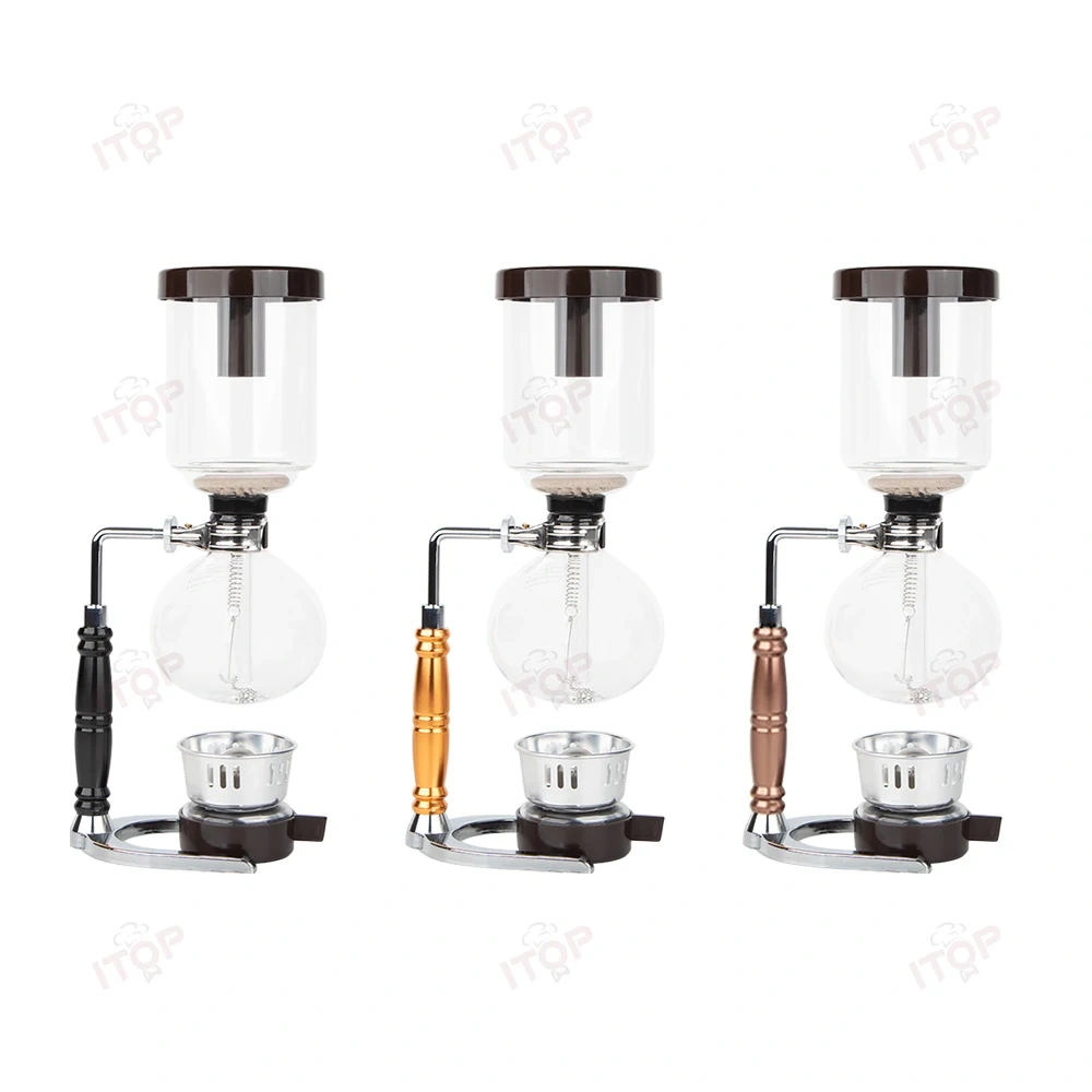IT-LRSCP 300/500ML Siphon Coffee Pot Set,Commercial Coffee Machine Supplier | CE/UL Certified | ITOP Cafe,IT-LRSCP 300/500ML Siphon Coffee Pot Set
