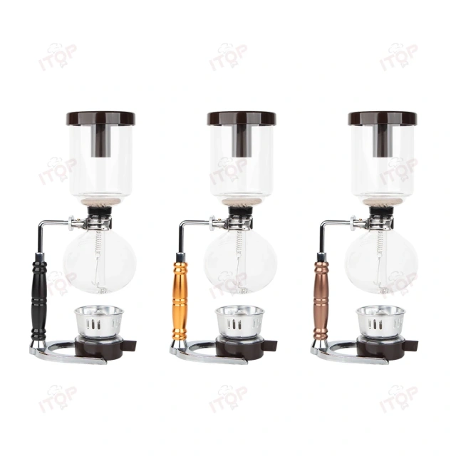 IT-LRSCP 300/500ML Siphon Coffee Pot Set,Commercial Coffee Machine Supplier | CE/UL Certified | ITOP Cafe,IT-LRSCP 300/500ML Siphon Coffee Pot Set