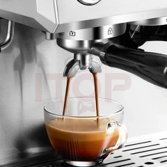 IT-ACM1350 Smart Commercial Economic Espresso Maker With Grinder,Commercial Coffee Machine Supplier | CE/UL Certified | ITOP Cafe,IT-ACM1350 Smart Commercial Economic Espresso Maker With Grinder