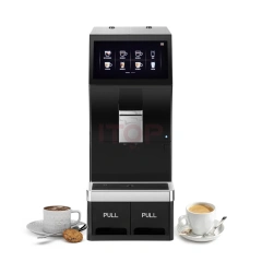 IT-FACM-102 Programmable Automatic Touch Screen Display Coffee Maker,Commercial Coffee Machine Supplier | CE/UL Certified | ITOP Cafe,IT-FACM-102 Programmable Automatic Touch Screen Display Coffee Maker
