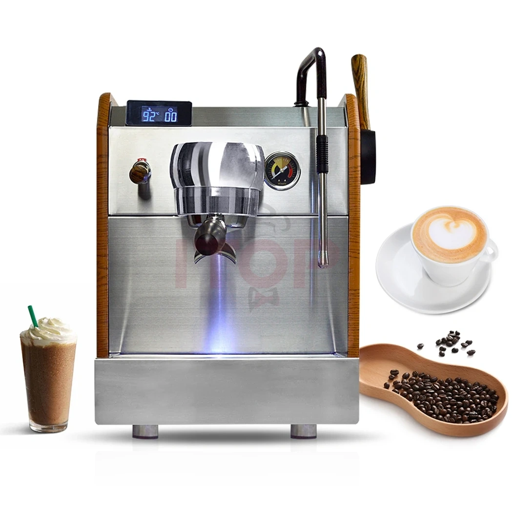 IT-CM750 Commercial Electric Espresso Coffee Machines with Milk Frother,Commercial Coffee Machine Supplier | CE/UL Certified | ITOP Cafe,IT-CM750 Commercial Electric Espresso Coffee Machines with Milk Frother