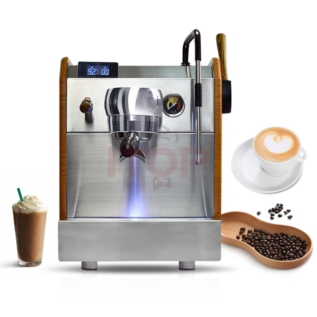 IT-CM750 Commercial Electric Espresso Coffee Machines with Milk Frother,Commercial Coffee Machine Supplier | CE/UL Certified | ITOP Cafe,IT-CM750 Commercial Electric Espresso Coffee Machines with Milk Frother