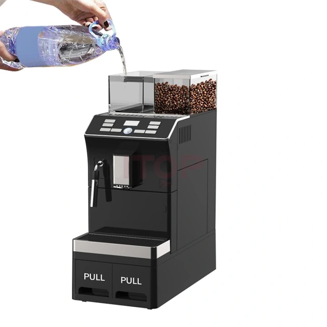 IT-FACM-1015 Desktop 19Bar Commercial Automatic Coffee Machine,Commercial Coffee Machine Supplier | CE/UL Certified | ITOP Cafe,IT-FACM-1015 Desktop 19Bar Commercial Automatic Coffee Machine