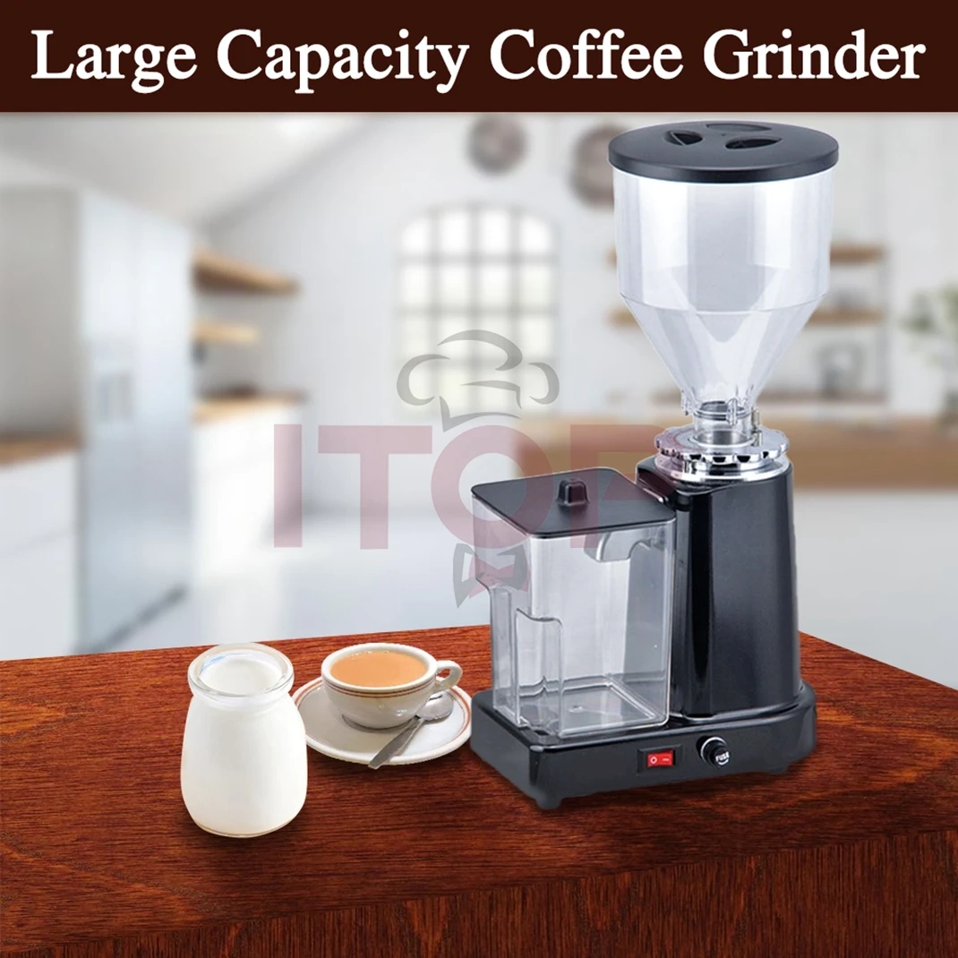 IT-CG-18 1L Bean Hopper New Design Italian Coffee Grinder,Commercial Coffee Machine Supplier | CE/UL Certified | ITOP Cafe,IT-CG-18 1L Bean Hopper New Design Italian Coffee Grinder