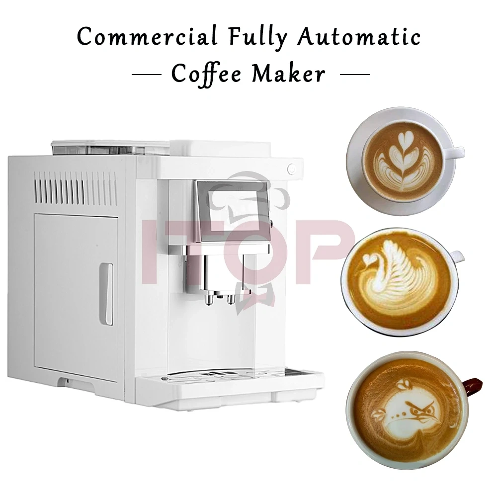IT-FA-CM250 Itop Full Automatic Multi Smart Latte Coffee Making Machine with Brew System,Commercial Coffee Machine Supplier | CE/UL Certified | ITOP Cafe,IT-FA-CM250 Itop Full Automatic Multi Smart Latte Coffee Making Machine with Brew System