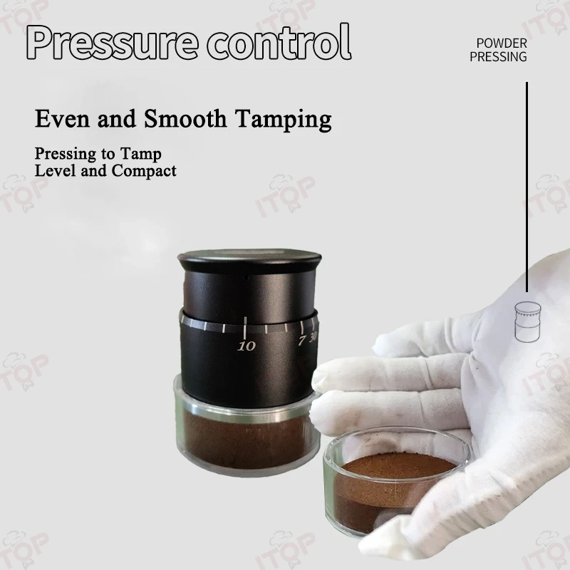 IT-PTM-S Manual Adjustable Pressure Coffee Tamper  58.5/58.35mm Use for 58MM Handle,Commercial Coffee Machine Supplier | CE/UL Certified | ITOP Cafe,IT-PTM-S Manual Adjustable Pressure Coffee Tamper  58.5/58.35mm Use for 58MM Handle