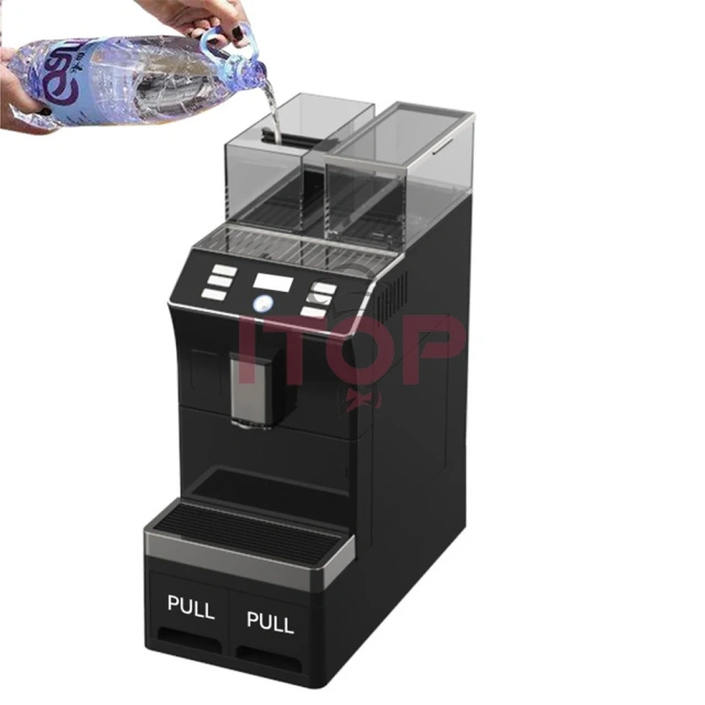 IT-FACM-1106 Professional Touch Screen Fully Automatic Coffee Machine,Commercial Coffee Machine Supplier | CE/UL Certified | ITOP Cafe,IT-FACM-1106 Professional Touch Screen Fully Automatic Coffee Machine
