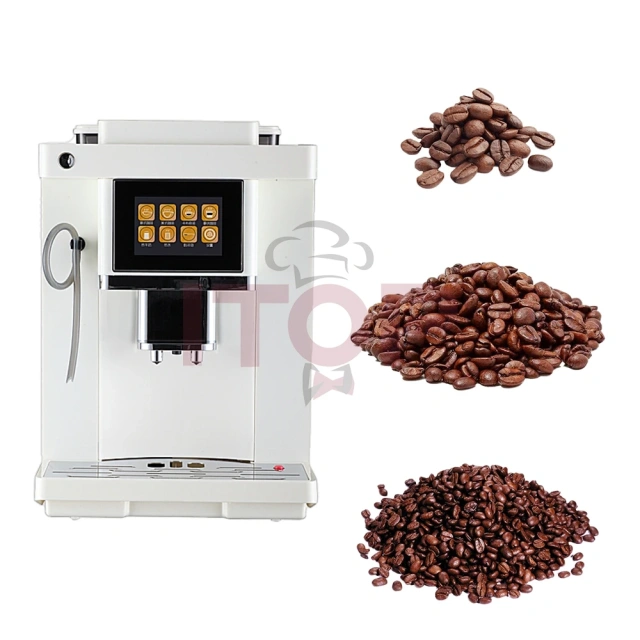 IT-FA-CM250 Itop Full Automatic Multi Smart Latte Coffee Making Machine with Brew System,Commercial Coffee Machine Supplier | CE/UL Certified | ITOP Cafe,IT-FA-CM250 Itop Full Automatic Multi Smart Latte Coffee Making Machine with Brew System