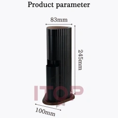 Hexa-48 48mm Conical Burrs 120 Levels of Grinding Degree for Whole Coffee Type Grind Espresso Coffee Miller,Commercial Coffee Machine Supplier | CE/UL Certified | ITOP Cafe,Hexa-48 48mm Conical Burrs 120 Levels of Grinding Degree for Whole Coffee Type Grind Espresso Coffee Miller