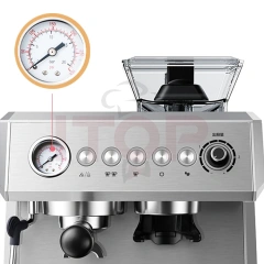 IT-ACM1350 Smart Commercial Economic Espresso Maker With Grinder,Commercial Coffee Machine Supplier | CE/UL Certified | ITOP Cafe,IT-ACM1350 Smart Commercial Economic Espresso Maker With Grinder