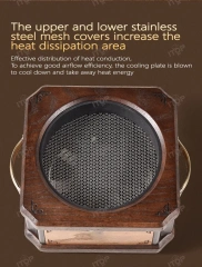 IT-WKCC Electric Automatic Baked Beans Radiator Fan Cooling 150g 110V/220V,Commercial Coffee Machine Supplier | CE/UL Certified | ITOP Cafe,IT-WKCC Electric Automatic Baked Beans Radiator Fan Cooling 150g 110V/220V