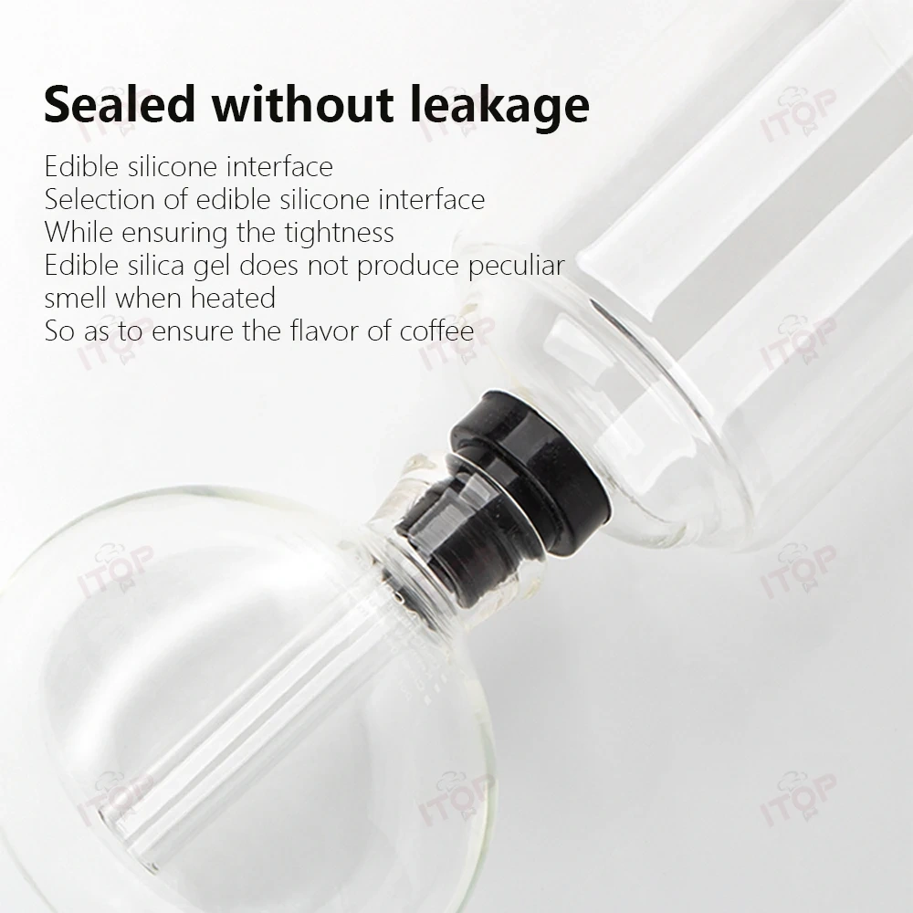 IT-LRSCP 300/500ML Siphon Coffee Pot Set,Commercial Coffee Machine Supplier | CE/UL Certified | ITOP Cafe,IT-LRSCP 300/500ML Siphon Coffee Pot Set
