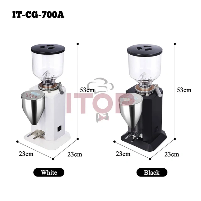 IT-CG-700A Wholesale Professional Automatic Coffee Grinding Machine for Barista,Commercial Coffee Machine Supplier | CE/UL Certified | ITOP Cafe,IT-CG-700A Wholesale Professional Automatic Coffee Grinding Machine for Barista
