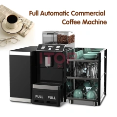 IT-FACM-1106 Professional Touch Screen Fully Automatic Coffee Machine,Commercial Coffee Machine Supplier | CE/UL Certified | ITOP Cafe,IT-FACM-1106 Professional Touch Screen Fully Automatic Coffee Machine