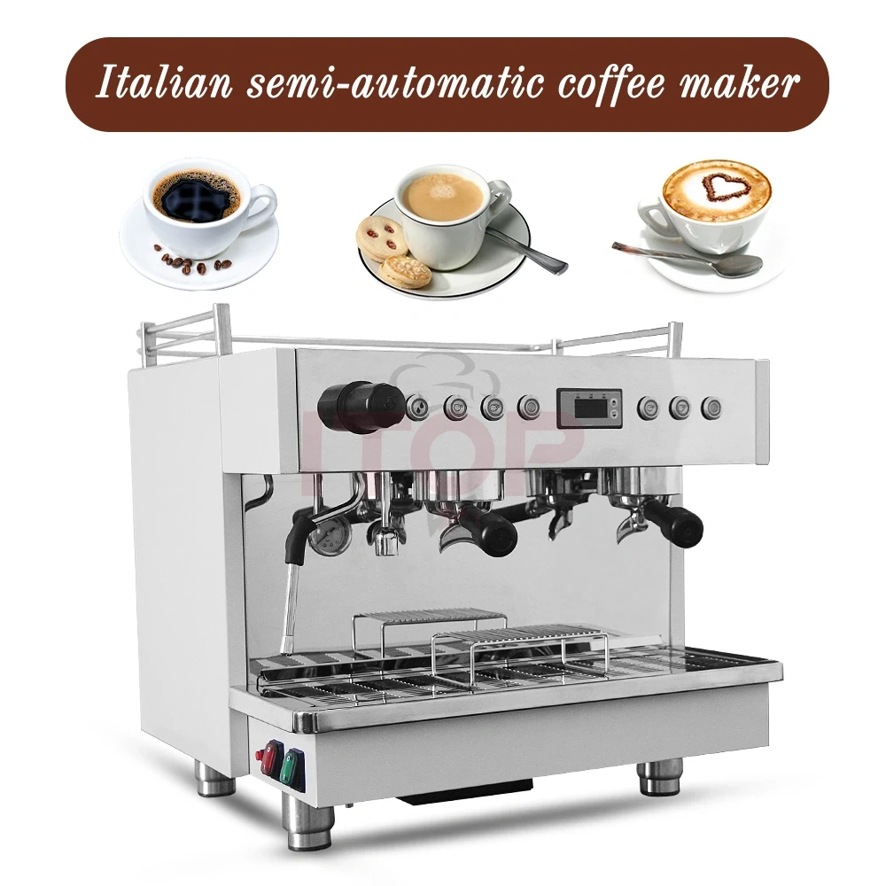 IT-CM1220A/IT-CM1220AB/IT-CM1220ABC Commercial Italian Semi-Automatic Espresso Coffee Machine,Commercial Coffee Machine Supplier | CE/UL Certified | ITOP Cafe,IT-CM1220A/IT-CM1220AB/IT-CM1220ABC Commercial Italian Semi-Automatic Espresso Coffee Machine