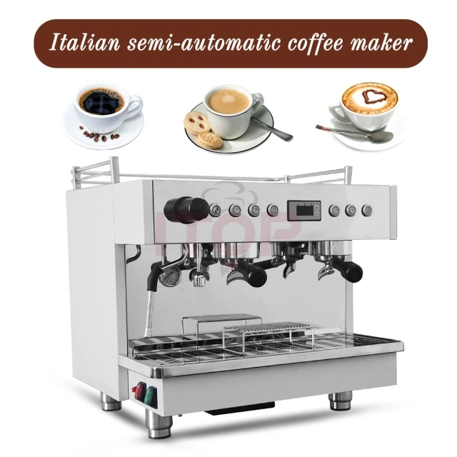 IT-CM1220A/IT-CM1220AB/IT-CM1220ABC Commercial Italian Semi-Automatic Espresso Coffee Machine,Commercial Coffee Machine Supplier | CE/UL Certified | ITOP Cafe,IT-CM1220A/IT-CM1220AB/IT-CM1220ABC Commercial Italian Semi-Automatic Espresso Coffee Machine