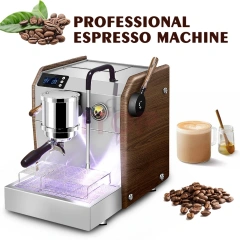 IT-CM750 Commercial Electric Espresso Coffee Machines with Milk Frother,Commercial Coffee Machine Supplier | CE/UL Certified | ITOP Cafe,IT-CM750 Commercial Electric Espresso Coffee Machines with Milk Frother