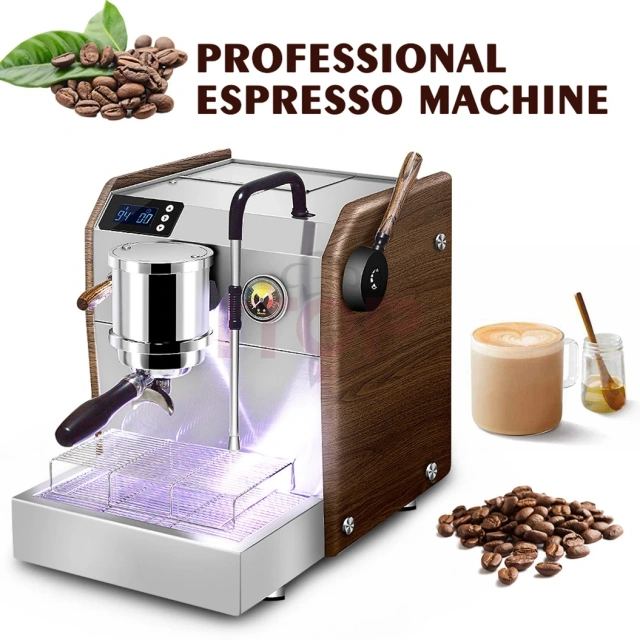 IT-CM750 Commercial Electric Espresso Coffee Machines with Milk Frother,Commercial Coffee Machine Supplier | CE/UL Certified | ITOP Cafe,IT-CM750 Commercial Electric Espresso Coffee Machines with Milk Frother