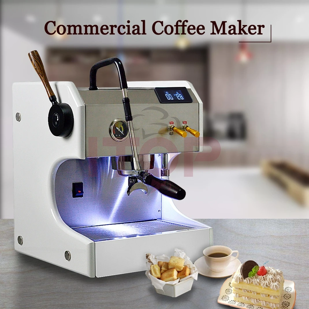 IT-CM2700 Professional PID control Italian Semi-Automatic Coffee Maker,Commercial Coffee Machine Supplier | CE/UL Certified | ITOP Cafe,IT-CM2700 Professional PID control Italian Semi-Automatic Coffee Maker