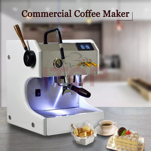 IT-CM2700 Professional PID control Italian Semi-Automatic Coffee Maker,Commercial Coffee Machine Supplier | CE/UL Certified | ITOP Cafe,IT-CM2700 Professional PID control Italian Semi-Automatic Coffee Maker