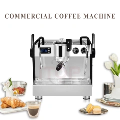IT-CM2550 Commercial Semi-Automatic 2550W Milk Frother Digital Touch Screen 9 Bar Espresso Coffee Machine,Commercial Coffee Machine Supplier | CE/UL Certified | ITOP Cafe,IT-CM2550 Commercial Semi-Automatic 2550W Milk Frother Digital Touch Screen 9 Bar Espresso Coffee Machine