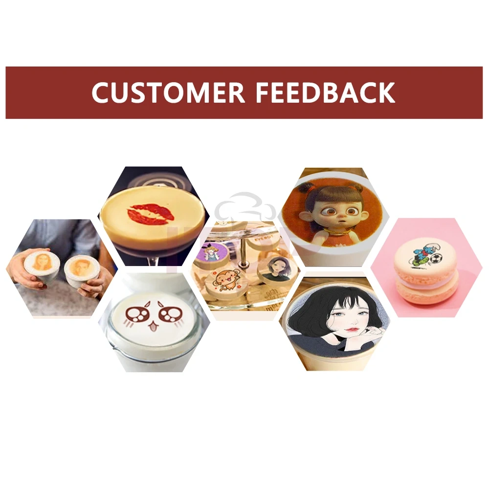 IT-CISS4CP Automatically Sense Height CISS CMYK Food Ink Digital Wifi Enabled Coffee Printer,Commercial Coffee Machine Supplier | CE/UL Certified | ITOP Cafe,IT-CISS4CP Automatically Sense Height CISS CMYK Food Ink Digital Wifi Enabled Coffee Printer
