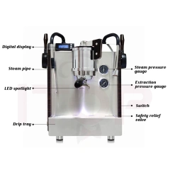 IT-MT-30 Professional Italian Coffee Making Machine For Hotel,Commercial Coffee Machine Supplier | CE/UL Certified | ITOP Cafe,IT-MT-30 Professional Italian Coffee Making Machine For Hotel